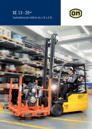 Chariots élevateurs frontaux  electriques OM XE 15/3 ac