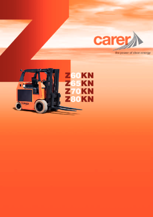 Chariots élevateurs frontaux  electriques Carer Z 65 KN