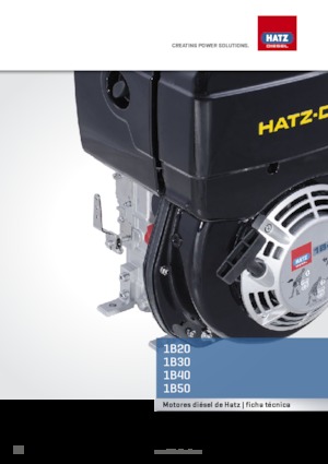 Moteurs Hatz 1B30
