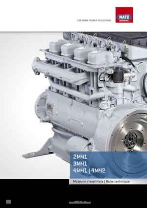 Moteurs Hatz 3M41