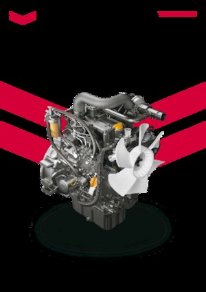 Moteurs Yanmar 3TNV80FT