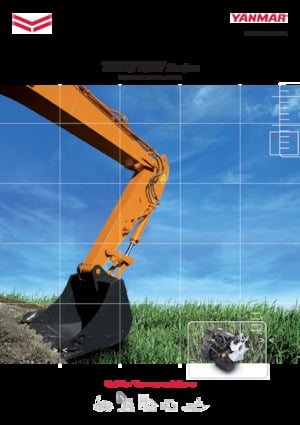 Moteurs Yanmar 3TNV74F