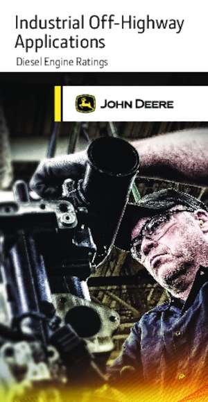Moteurs John Deere Construction 6135CI550