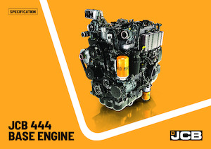 Moteurs JCB 444 TA1-93 