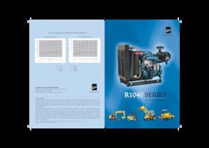 Moteurs Kirloskar 4R1040