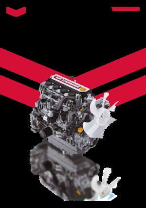 Moteurs Yanmar 4TN98G