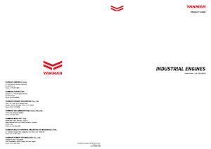 Moteurs Yanmar 3TNV88(-B)