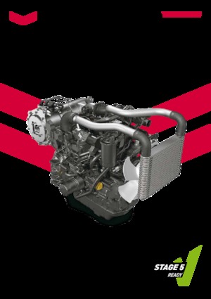 Moteurs Yanmar 3TNV86CHT