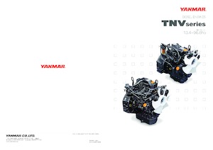 Moteurs Yanmar 4TNV98