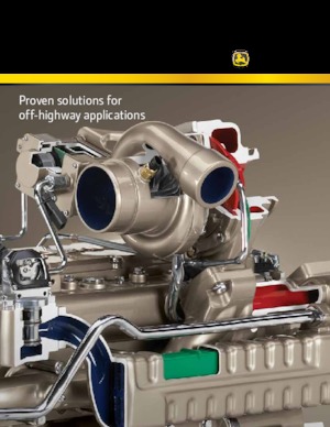 Moteurs John Deere Construction 6068HF485