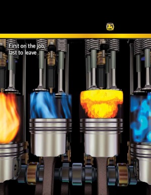 Moteurs John Deere Construction 6090HFC95