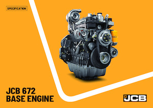Moteurs JCB 672 TA3-190