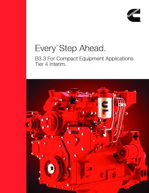 Moteurs Cummins B3.3-85