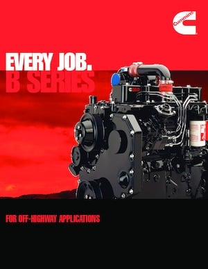 Moteurs Cummins B4.5™