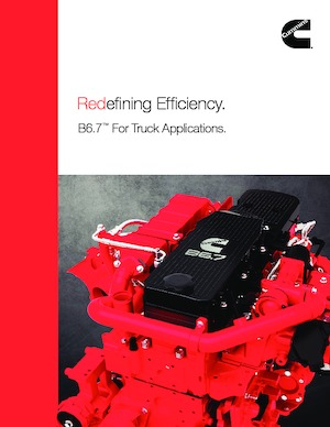 Moteurs Cummins B6.7™