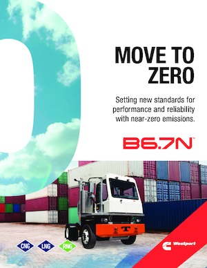 Moteurs Cummins B6.7N