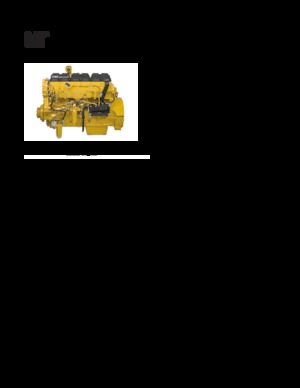 Moteurs Caterpillar C18 Acert