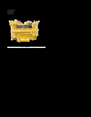 Moteurs Caterpillar C27