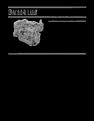 Moteurs Caterpillar C27