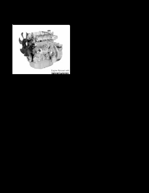 Moteurs Caterpillar C3.4B