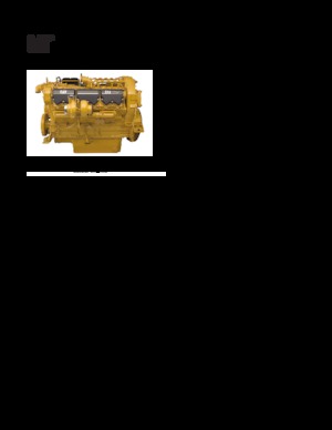 Moteurs Caterpillar C32