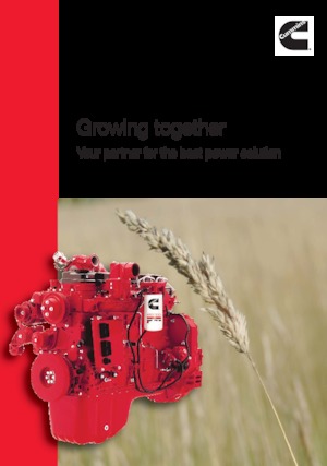 Moteurs Cummins C8.3-260