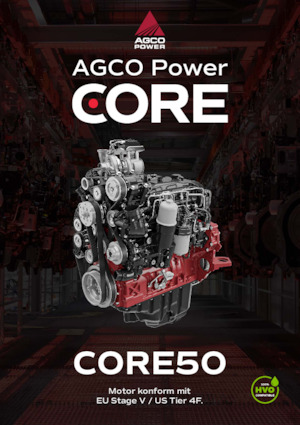 Moteurs AGCO Power CORE50