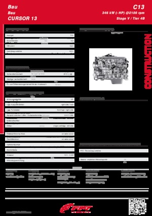 Moteurs FPT Industrial Cursor13