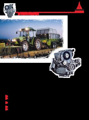 Moteurs Deutz F 3 L 912