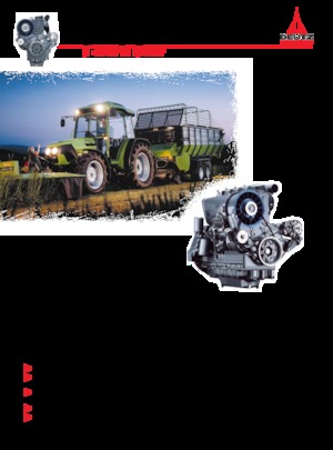Moteurs Deutz F 4 L 912