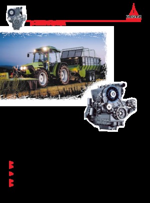 Moteurs Deutz F 4 L 912