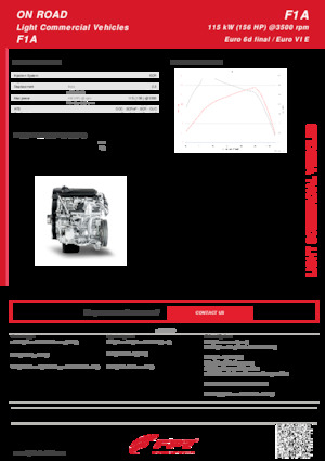 Moteurs FPT Industrial F1A (115 kw)