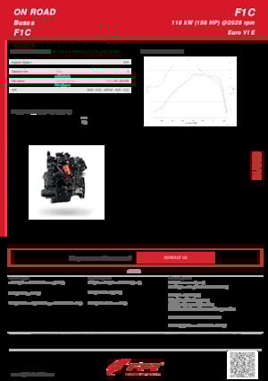 Moteurs FPT Industrial F1C (110 kW)