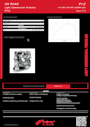 Moteurs FPT Industrial F1C (118 kW)