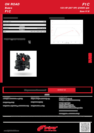 Moteurs FPT Industrial F1C (152 kW)