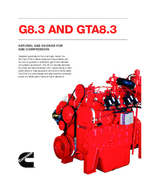 Moteurs Cummins G8.3