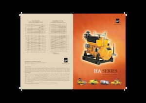 Moteurs Kirloskar HA494T