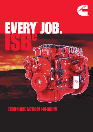 Moteurs Cummins ISB4.5