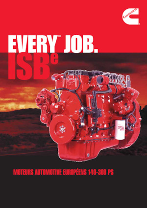 Moteurs Cummins ISB4.5