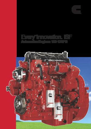 Moteurs Cummins ISF2.8