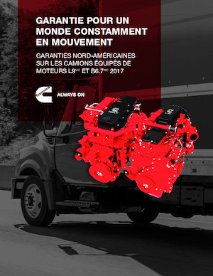 Moteurs Cummins ISV5.0