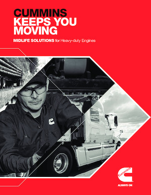 Moteurs Cummins ISX12 G 