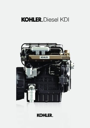 Moteurs Kohler KDI-2504TCR 