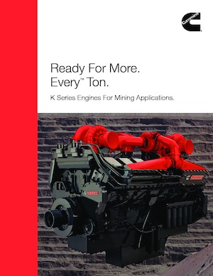 Moteurs Cummins K2000E