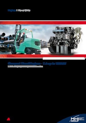 Moteurs Mitsubishi L3E