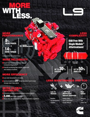 Moteurs Cummins L9