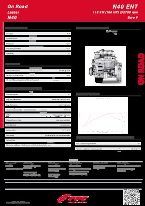 Moteurs FPT Industrial N40 ENT (118 kW)