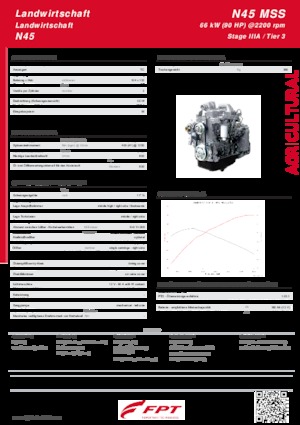 Moteurs FPT Industrial N45 MSS