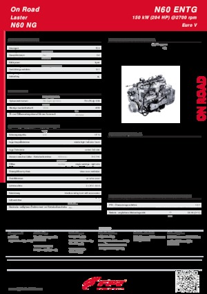 Moteurs FPT Industrial N60 ENTG