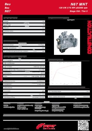 Moteurs FPT Industrial N67 MNT
